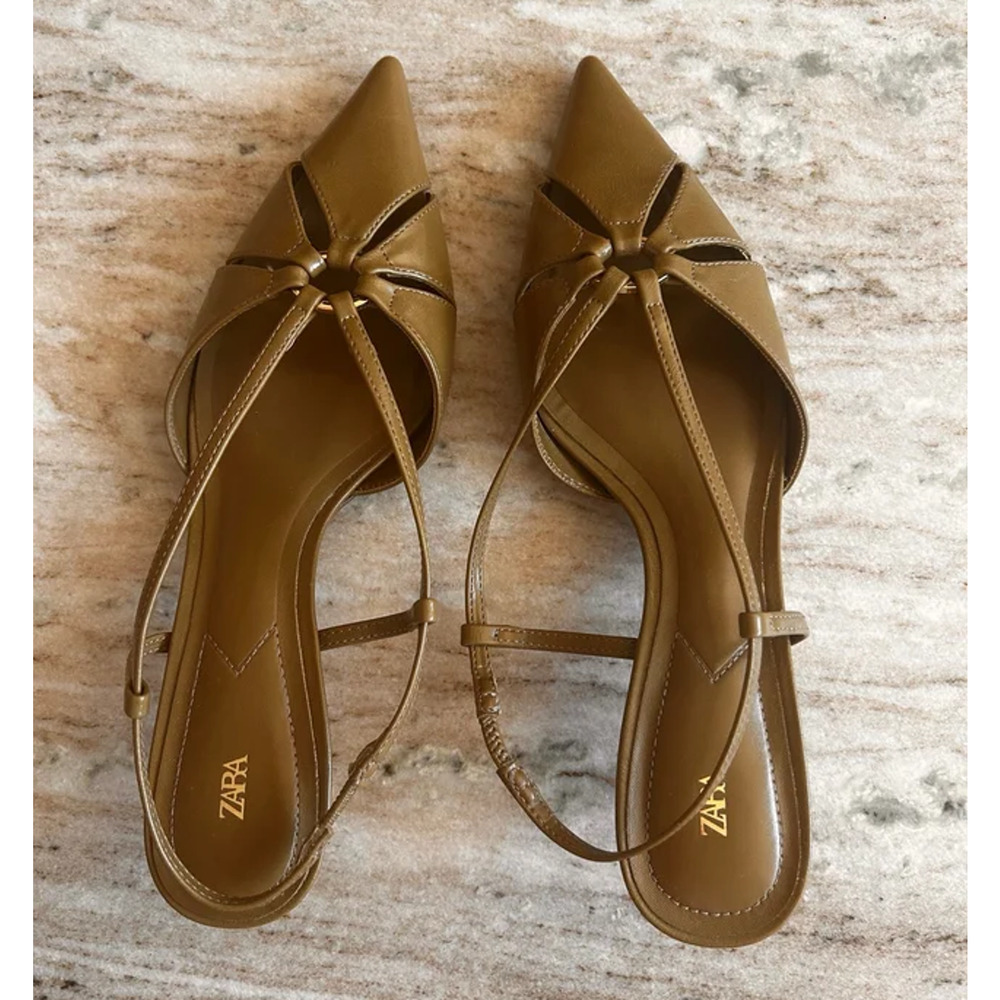 ZARA Pointed Toe Heels NWT - Picture 11 of 16
